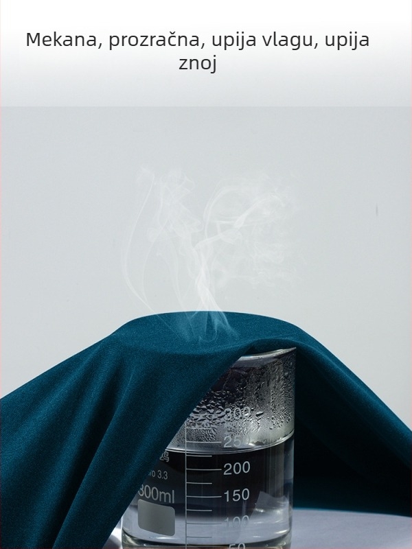 Dvo-dijelni medicinski komplet za veterinarske klinike i stomatologiju, kratkih rukava, V-izrez, hlače, materijal koji odvodi vlagu, četiri smjerna elastična tkanina, vlakna regenerirane celuloze 90–95%