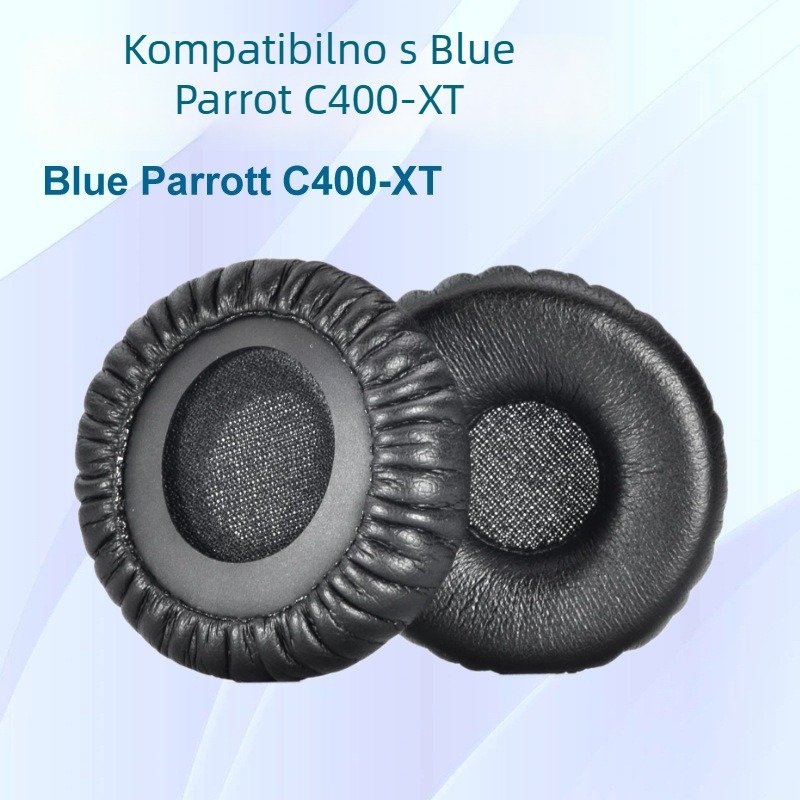 Jastučići za uši od proteinske kože za Blue Parrot VXI C400-XT 204159 slušalice – OEM obrada