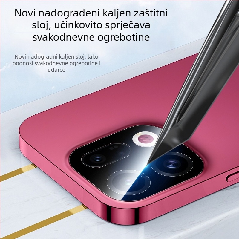 Zaštitni film za objektiv kamere Oppo Find X9 / Find X9 Pro – puna zaštita, Asahi staklo, lasersko graviranje, branda Double Gull