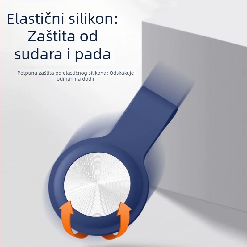 Pametni globalni lokator za predmete i kućne ljubimce — GPS praćenje, Bluetooth sučelje, baterija 220 mA, ABS kućište, kompatibilan s iOS