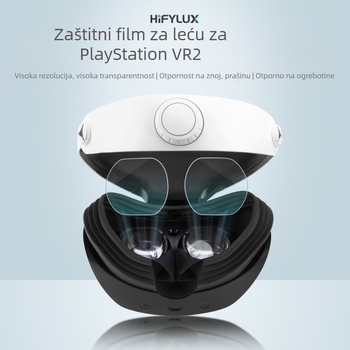HIFYLUX zaštitna folija za leću PSVR2 – TPU meki film, HD zaštita od ogrebotina, model PS-FF29