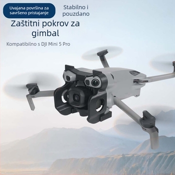 Zaštitni kapak za objektiv i gimbal za DJI Mini 5 Pro – otporan na prašinu, vodu i ogrebotine