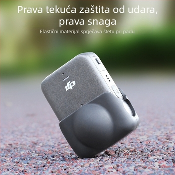 Silikonska maska za zaštitu objektiva za DJI 360 panoramsku akcijsku kameru; ispis logotipa dostupan