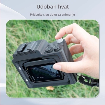 Držač s gumbom za fotografiju za Insta360 Ace Pro 2 s UV lećom – Strange Leaves