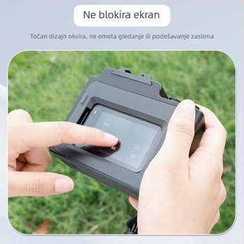 Držač s gumbom za fotografiju za Insta360 Ace Pro 2 s UV lećom – Strange Leaves