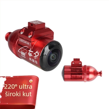 Podvodna HD vizualna kamera za ribolov – napajanje DC 10–18V, dubina 0,6–73 m, Detektor ribe