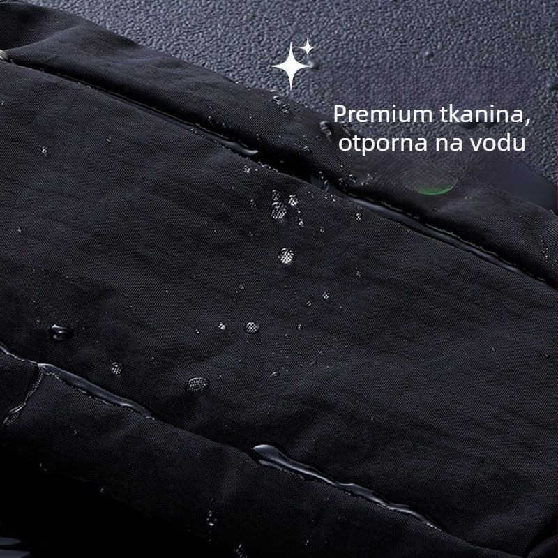 Muška crossbody torba za struk - Oxford tkanina, slobodno vrijeme putovanja
