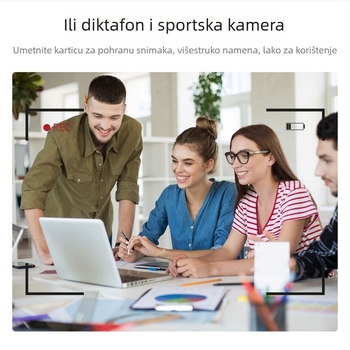 DENUOXIN A8 HD akcijska kamera i rekordér; za off-road, stazu i putovanja motociklom; senzor 1 MP • SD kartično skladištenje • ABS kućište • trajanje baterije 1 sat • jednokamerni dizajn