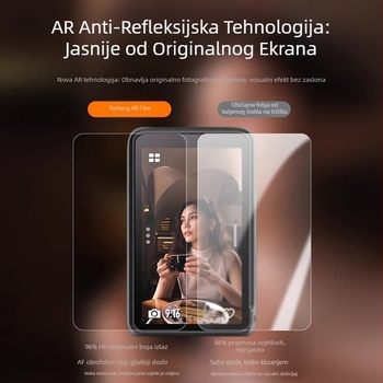 Sincerity DJI Pocket 3 AR zaštitni film – visokodifuzni zaštitni film za zaslon i leću, porijeklo Dongguan, obrada površine
