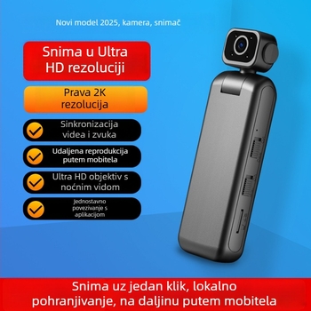 AG13 4G Vanjska prijenosna kamera s Wi‑Fi daljinskim nadzorom, 140° širokokutni vid, TF kartica, trajanje baterije 8 h