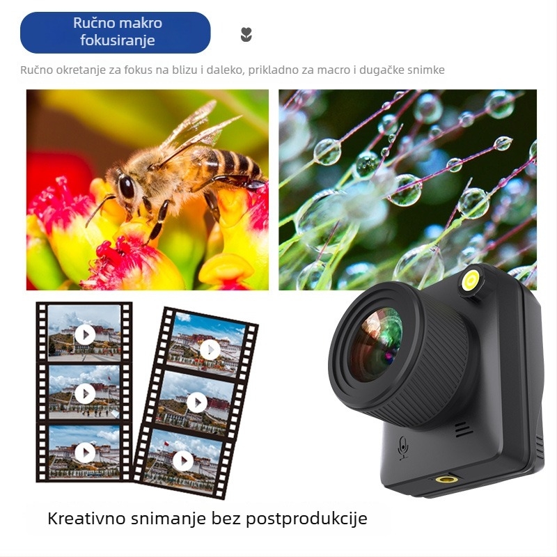 TL3000 kamera za vremensko snimanje i sigurnosno praćenje gradilišta, noćni pogled u punoj boji pri slabom osvjetljenju, 32 MP, otvor blende F2.0, LCD 2.0, TF kartica