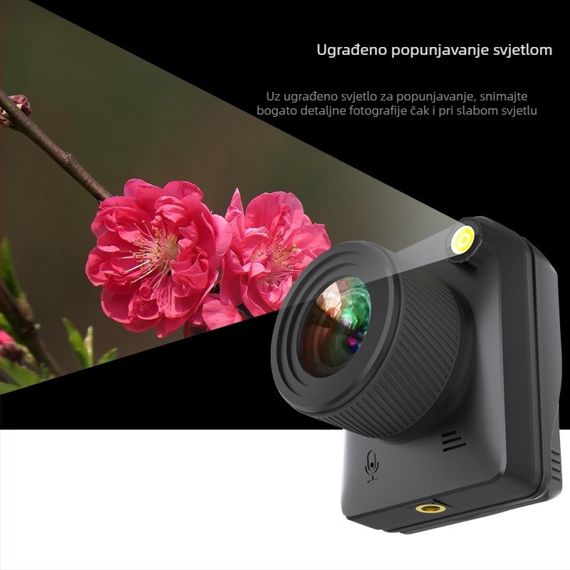 TL3000 kamera za vremensko snimanje i sigurnosno praćenje gradilišta, noćni pogled u punoj boji pri slabom osvjetljenju, 32 MP, otvor blende F2.0, LCD 2.0, TF kartica