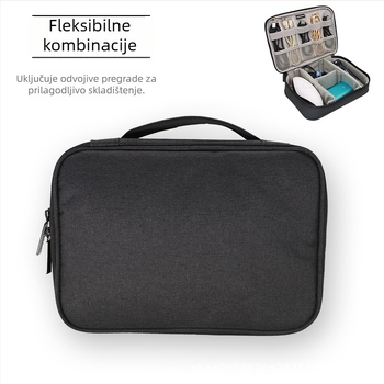 CARENNO HP-20 Torba za pohranu digitalnih dodataka - oblik torbe, poliester, za pohranu na putovanjima, na stolu i u spavaćoj sobi (HP-20; Materijal: Poliester; Oblik: Torba; Funkcija: Pohrana; Lokacije pohrane: Putovanja, Radni stol, Spavaća soba)
