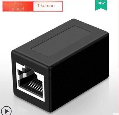 RJ45 mrežni konektor R-101 – bakar, duljina 0,3 m, dvostruka glava, visoka brzina, OEM mogućnost