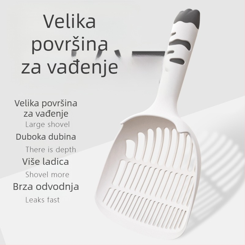 Lopata za mačji steljak – PP materijal; za mačke; bez marke; bez uvoza; nije dar