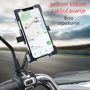 Držač za telefon za električna vozila, za dostavljače, navigaciju, otporan na udarce (Napon: 220V; Marka: Unique; Kategorija proizvoda: Ostalo; Materijal: Ostalo)