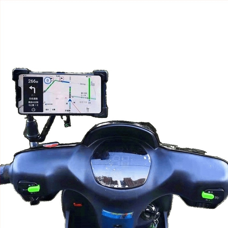 Držač za telefon za električna vozila, za dostavljače, navigaciju, otporan na udarce (Napon: 220V; Marka: Unique; Kategorija proizvoda: Ostalo; Materijal: Ostalo)