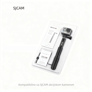 Aluminijska teleskop selfie palica za SJCAM akcijske kamere