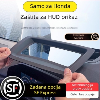 Tengyun ABS zaštitni poklopac HUD za Honda CR-V (2023) i 11. generaciju Accord