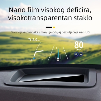 Tengyun ABS zaštitni poklopac HUD za Honda CR-V (2023) i 11. generaciju Accord