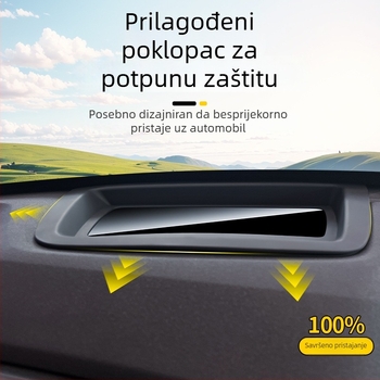 Tengyun ABS zaštitni poklopac HUD za Honda CR-V (2023) i 11. generaciju Accord