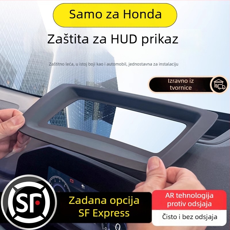 Tengyun ABS zaštitni poklopac HUD za Honda CR-V (2023) i 11. generaciju Accord