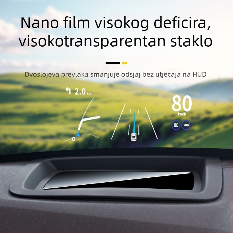 Tengyun ABS zaštitni poklopac HUD za Honda CR-V (2023) i 11. generaciju Accord