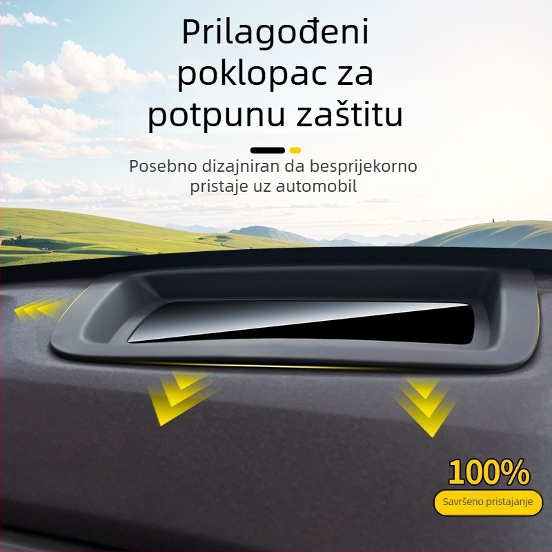 Tengyun ABS zaštitni poklopac HUD za Honda CR-V (2023) i 11. generaciju Accord