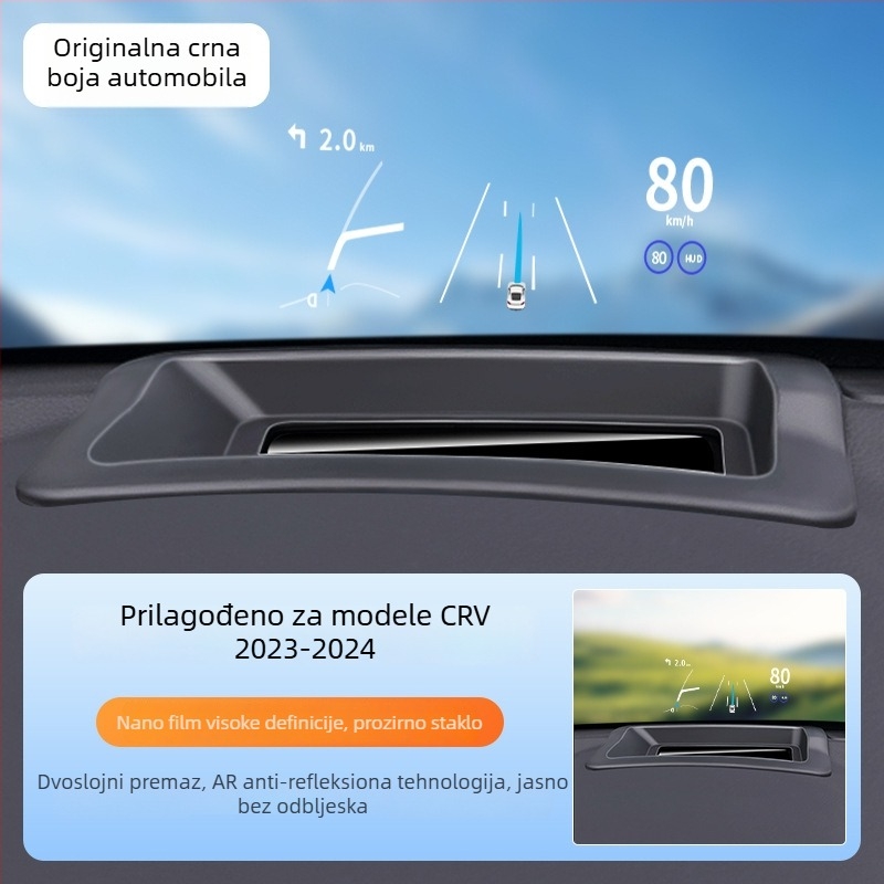 Tengyun ABS zaštitni poklopac HUD za Honda CR-V (2023) i 11. generaciju Accord