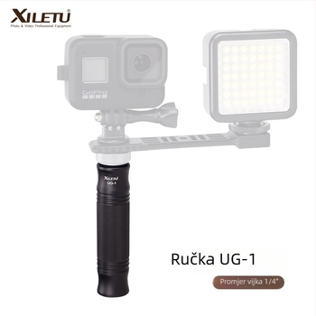 Držač stabilizatora za GoPro i bezzrcalne kamere (Xiletu UG-1, aluminijska zlitina, univerzalno, prilagodljiv)