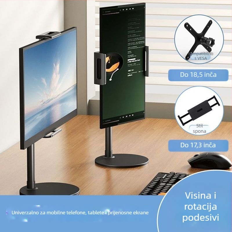 Stalak za snimanje odozgora, metalni materijal, IP stil, 3C certificiran (3C certifikat: 2025180706064907)
