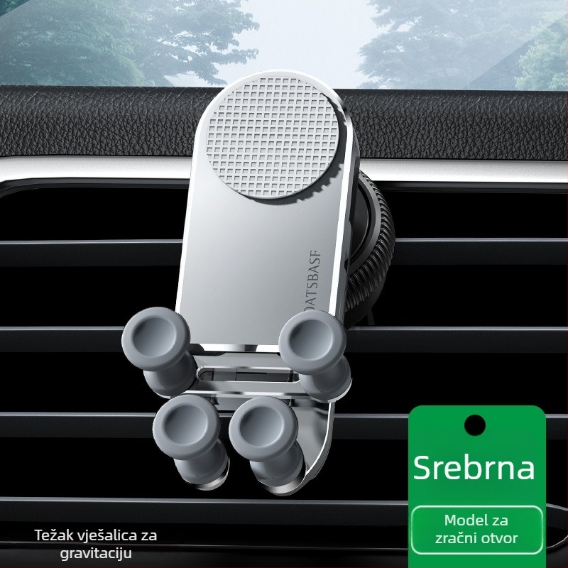 Držač za mobitel u automobilu - Legura, Model 03705, Kompatibilan s autom, Marka Oatsbasf/Paifan