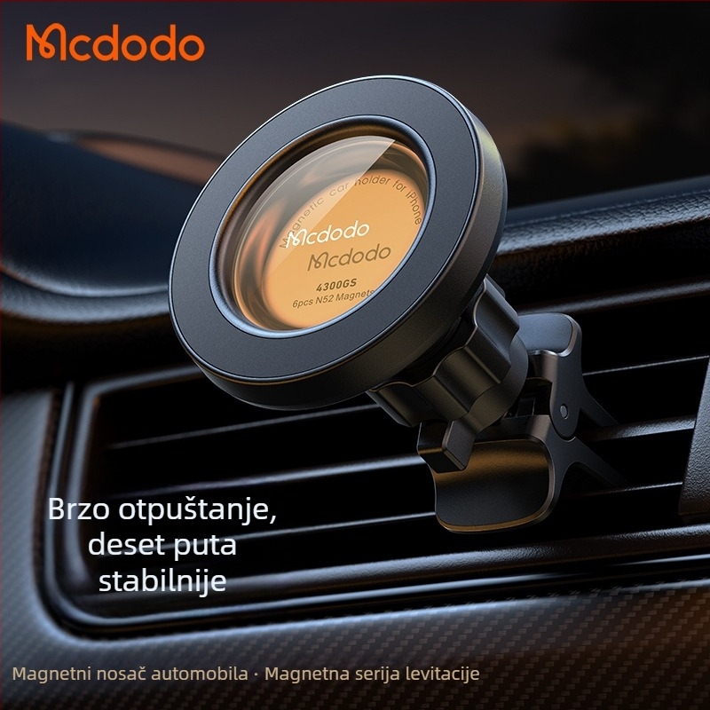 Držač za telefon u automobilu s usisnom čašom i gravitacijskim držačem – univerzalni nosač navigacije za središnju konzolu