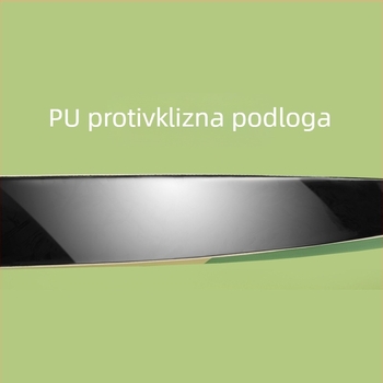 Mala podloga za tipkovnicu od memorijske pjene, tkanina, remen za zapešće, termotransfer tiskanje, pastirski stil