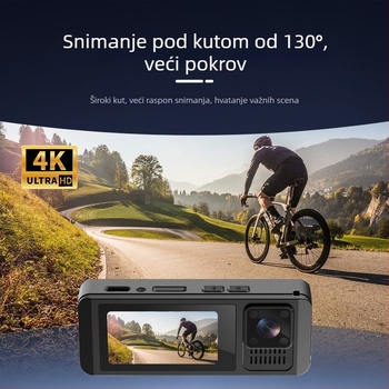 HD kamera tijela nosiva na prsima za terenske sastanke i vođenje zapisnika — model A-200, jedna kamera, izlazak 2025