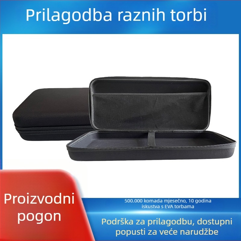 Prijenosna višenamjenska torba za digitalno skladištenje — stil ručne torbe, Oxford materijal, višestruka uporaba za digitalne uređaje i alate
