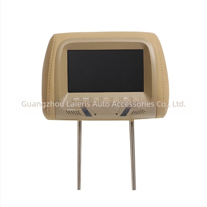 Zaslon za nasloni automobila s LCD zaslonom, AV1/AV2 ulazi, 800x480 rezolucija, model YL-733