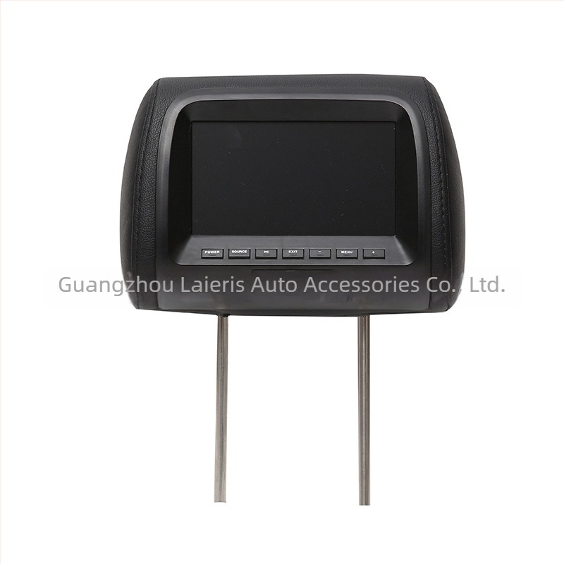 Zaslon za nasloni automobila s LCD zaslonom, AV1/AV2 ulazi, 800x480 rezolucija, model YL-733