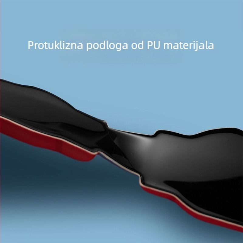 Mala podloga za zglob od silikona i tkanine s podrškom za zglob, jednostrana, toplinski prijenos