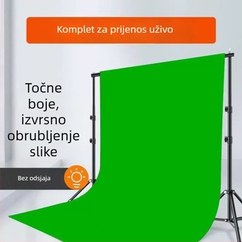 Zelena pozadinska tkanina za fotografiranje proizvoda — Brand Light and shadow; Tip: Pozadinska tkanina; Primjena: Fotografiranje proizvoda; Materijal: Drugo; Težina: Drugo kg