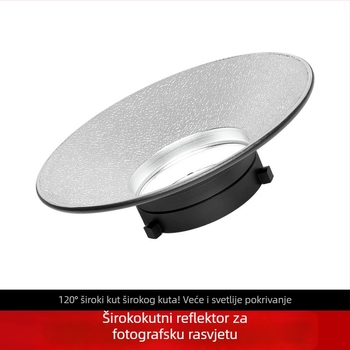 Reflektivna oprema Zhijie SN-23 za studijsko svjetlo Baorongkou, aluminijska legura