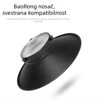 Reflektivna oprema Zhijie SN-23 za studijsko svjetlo Baorongkou, aluminijska legura