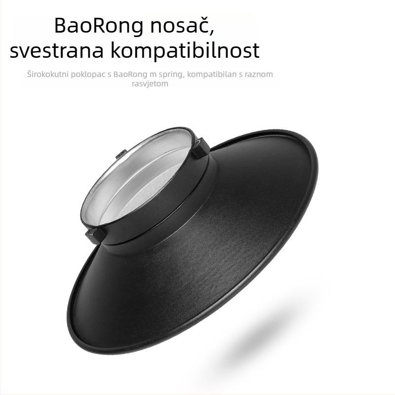 Reflektivna oprema Zhijie SN-23 za studijsko svjetlo Baorongkou, aluminijska legura