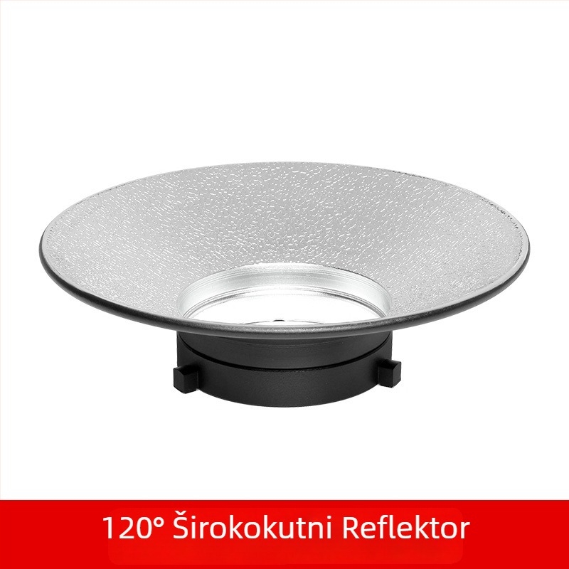 Reflektivna oprema Zhijie SN-23 za studijsko svjetlo Baorongkou, aluminijska legura