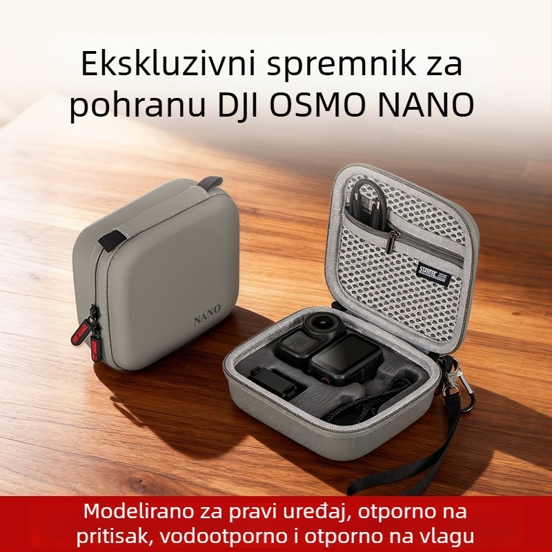 DJI Osmo Nano zaštitna kutija – prenosna vodootporna kutija za akcijsku kameru
