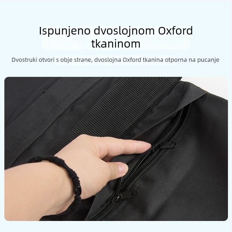Fotografske sandbags za balans, debeli dvobojni prugasti platneni sandbagovi, C-oblikovane vreće za noge s utegom, balansni sandbagovi