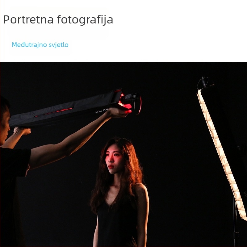Nanlite Soft Light dodatak s grille baffle (15C/30C) za profesionalnu fotografiju; podržava distribuciju na jednu jedinicu