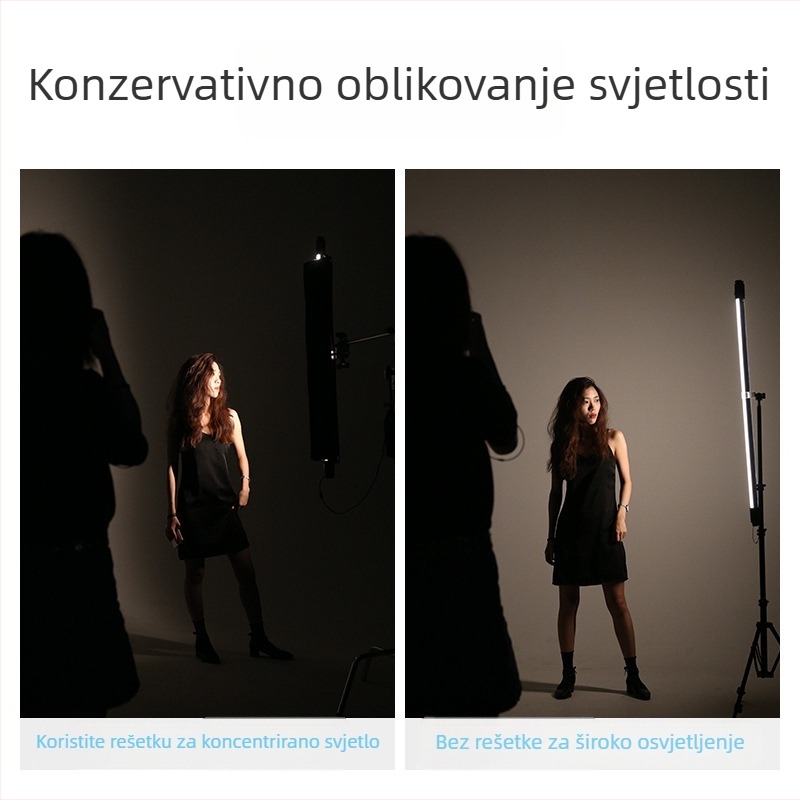 Nanlite Soft Light dodatak s grille baffle (15C/30C) za profesionalnu fotografiju; podržava distribuciju na jednu jedinicu