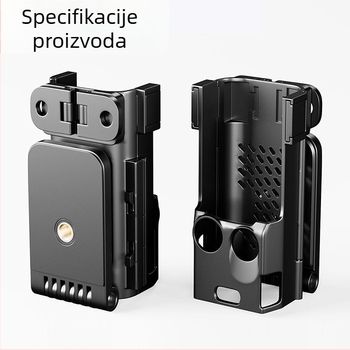Magnetska baza nosača za DJI Pocket 4/3, s automobilskom usisnom čašom i stolnim držačem