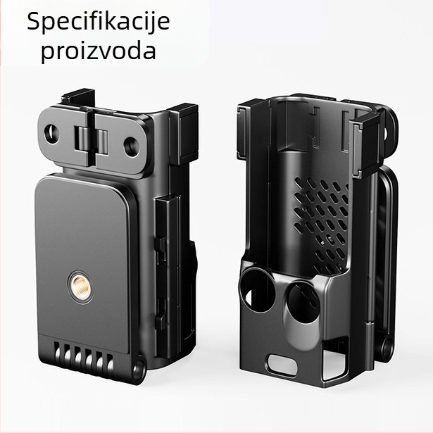 Magnetska baza nosača za DJI Pocket 4/3, s automobilskom usisnom čašom i stolnim držačem